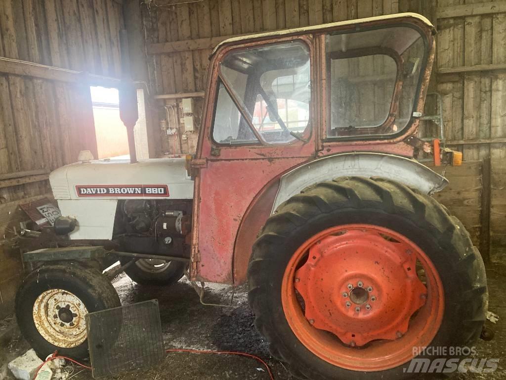 David Brown 880 Traktorid