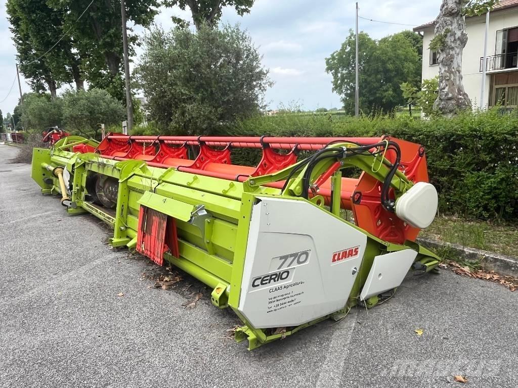 CLAAS CERIO 770 Kombainide heedrid