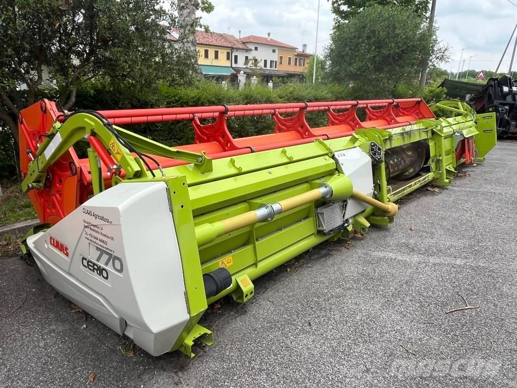 CLAAS CERIO 770 Kombainide heedrid