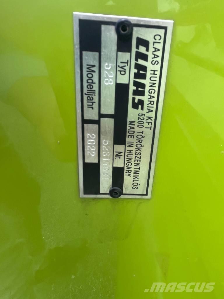 CLAAS CERIO 770 Kombainide heedrid