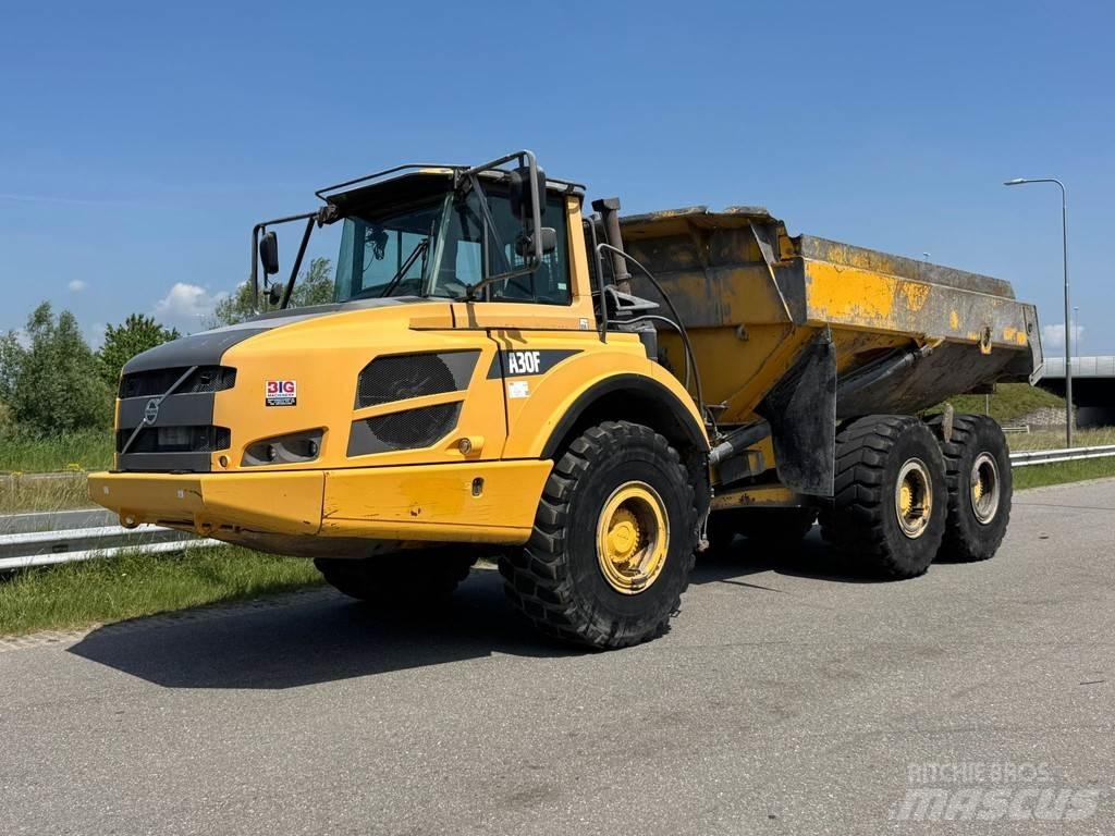 Volvo A30F Liigendraamiga pinnaseveokid