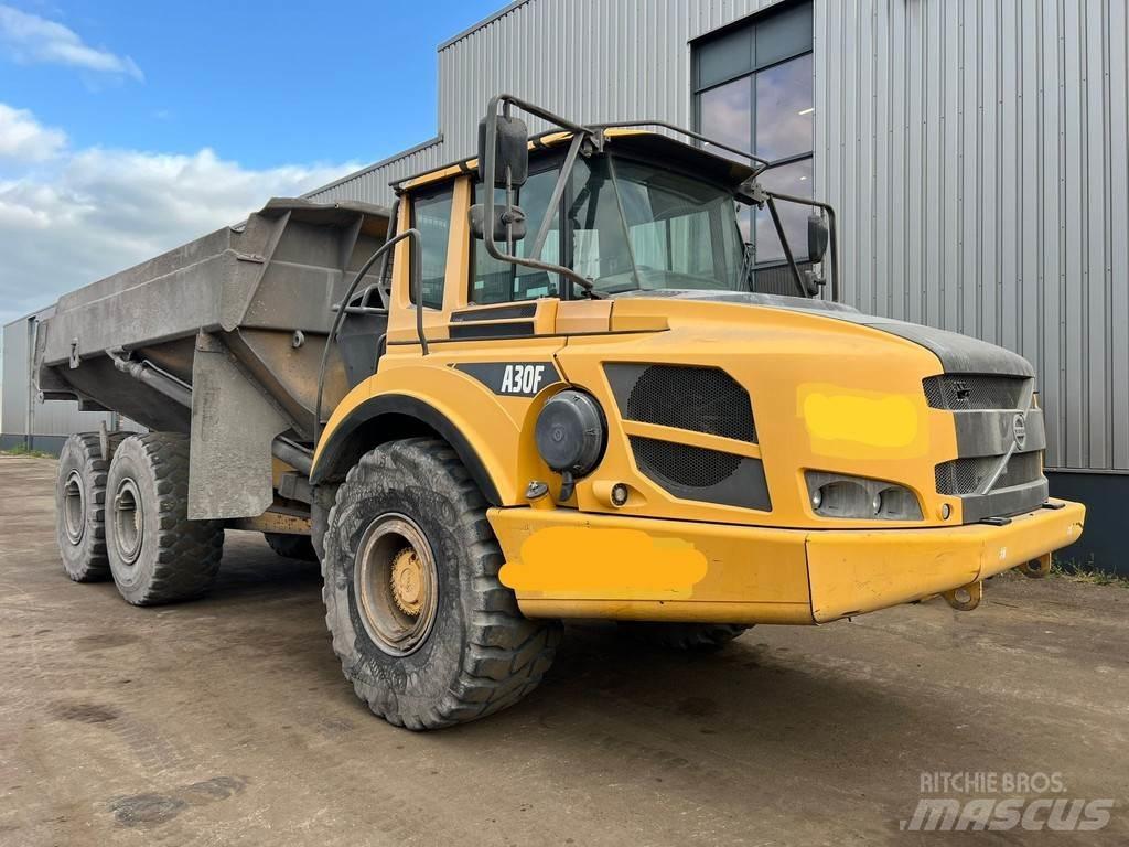 Volvo A30F Liigendraamiga pinnaseveokid
