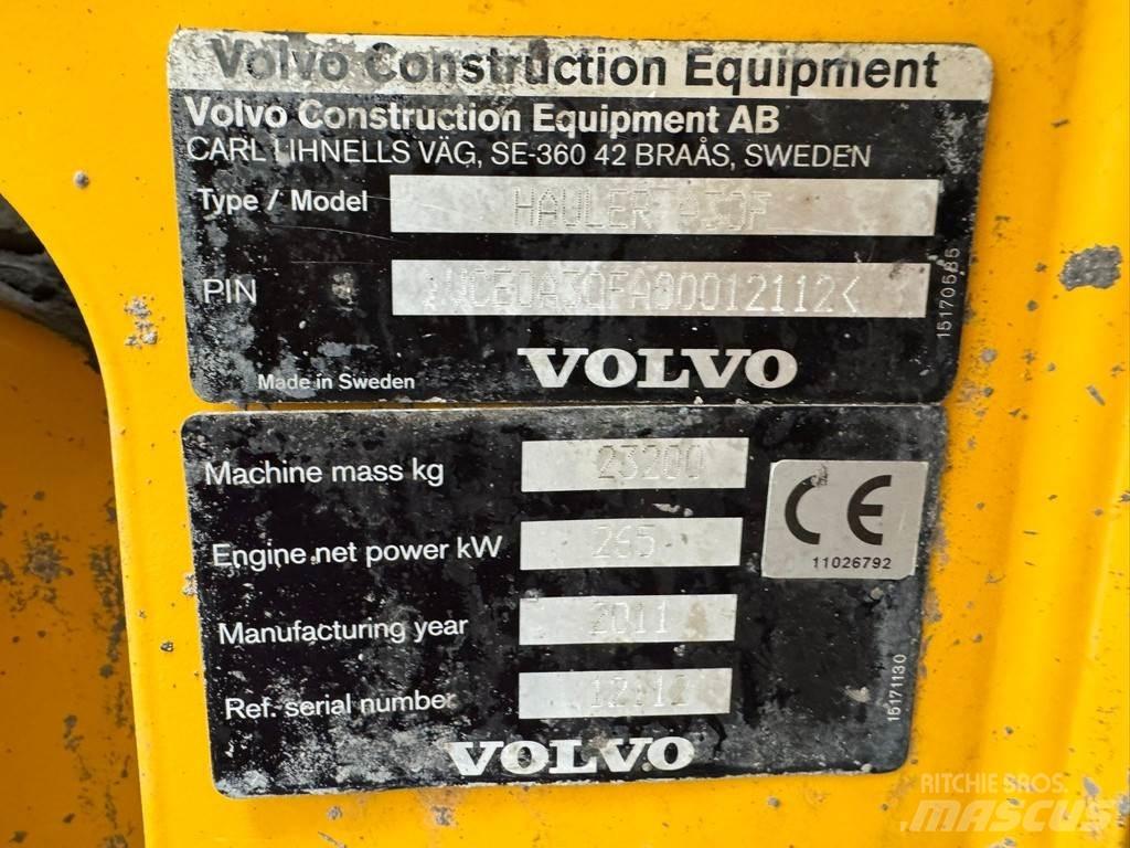 Volvo A30F Liigendraamiga pinnaseveokid