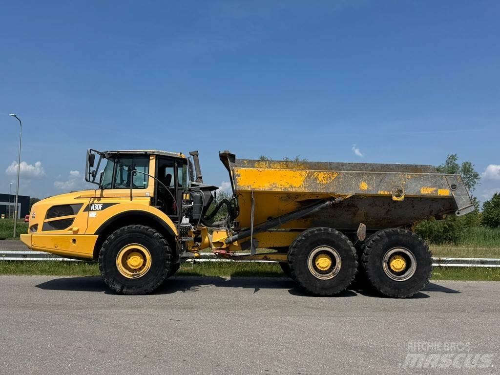 Volvo A30F Liigendraamiga pinnaseveokid