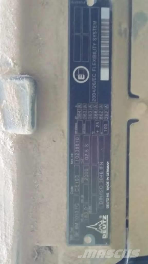 Deutz BF6M1013FC Mootorid