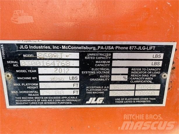 JLG 860 SJ Teleskoop poomtõstukid