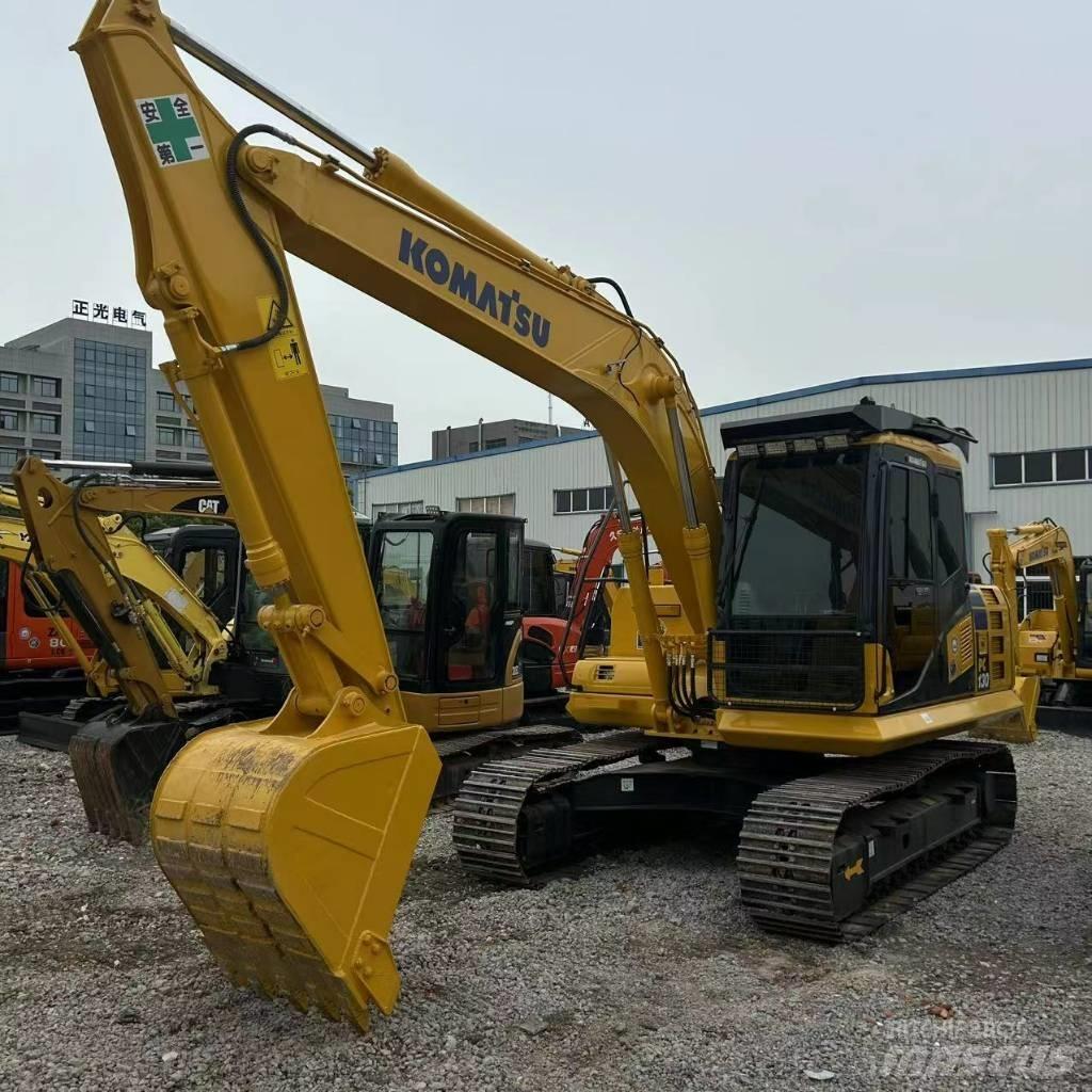 Komatsu 130-7 Roomikekskavaatorid