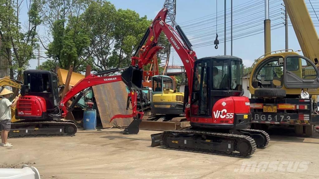 Yanmar Vio 55 Miniekskavaatorid < 7 t