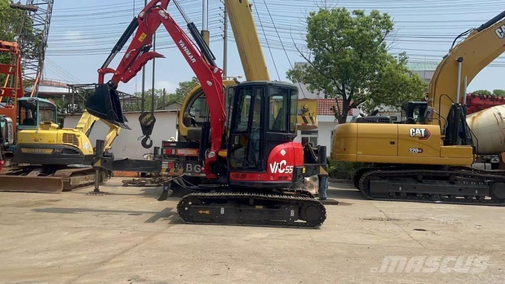 Yanmar Vio 55 Miniekskavaatorid < 7 t