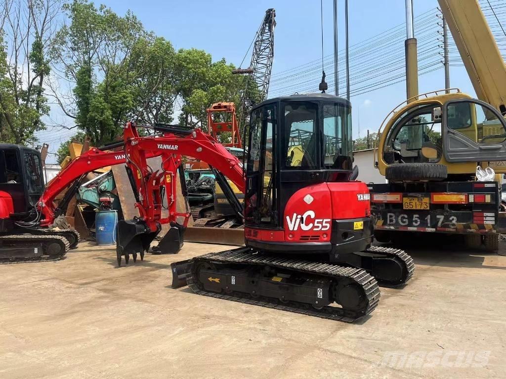 Yanmar Vio 55 Miniekskavaatorid < 7 t