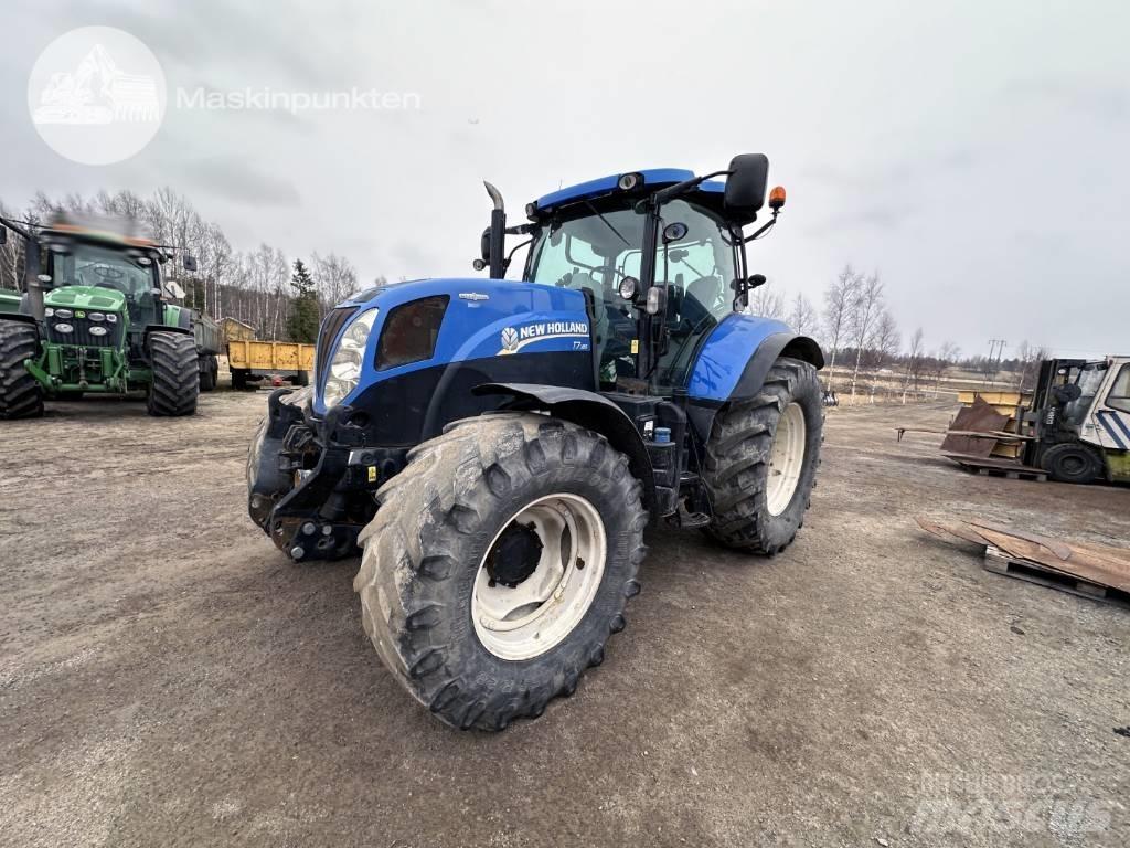 New Holland T 7.185 Traktorid
