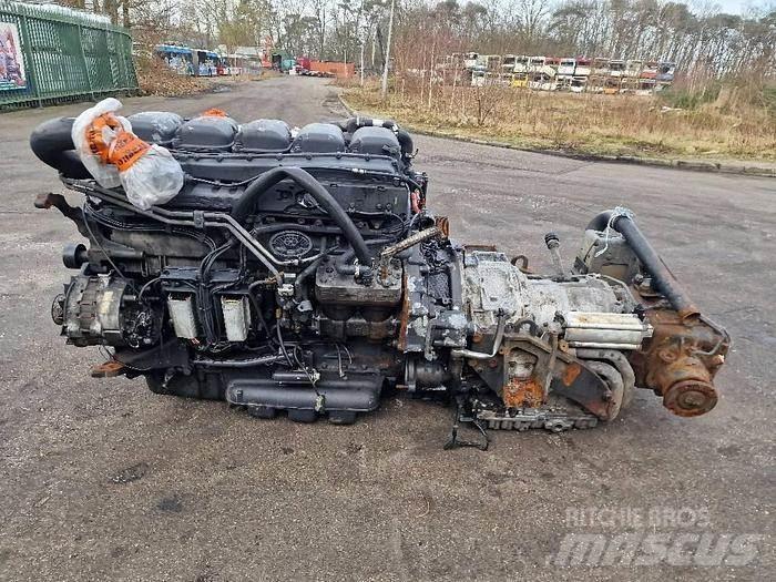Scania F95 DC9.29 Muud osad