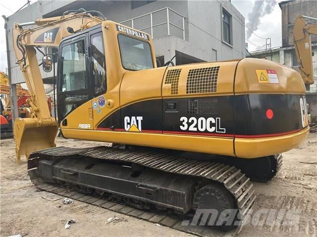 CAT 320 C L Roomikekskavaatorid