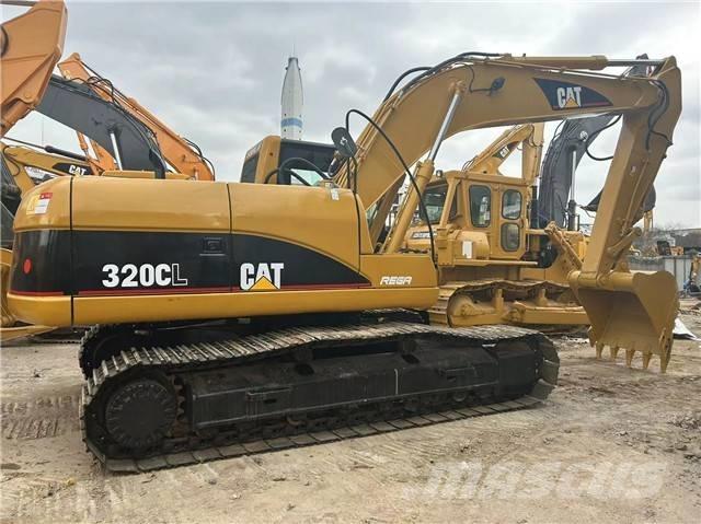 CAT 320 C L Roomikekskavaatorid