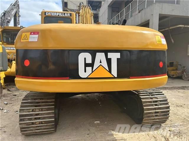 CAT 320 C L Roomikekskavaatorid