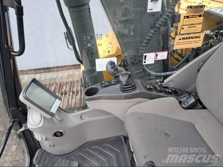 Volvo EC 140 DL Roomikekskavaatorid