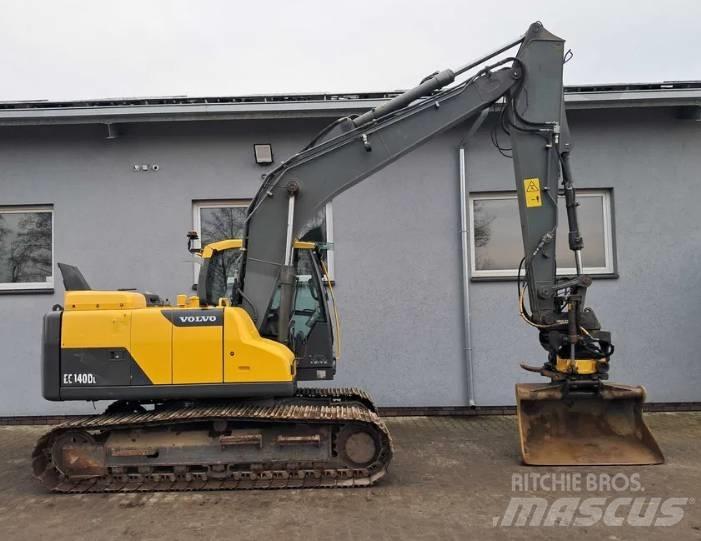 Volvo EC 140 DL Roomikekskavaatorid