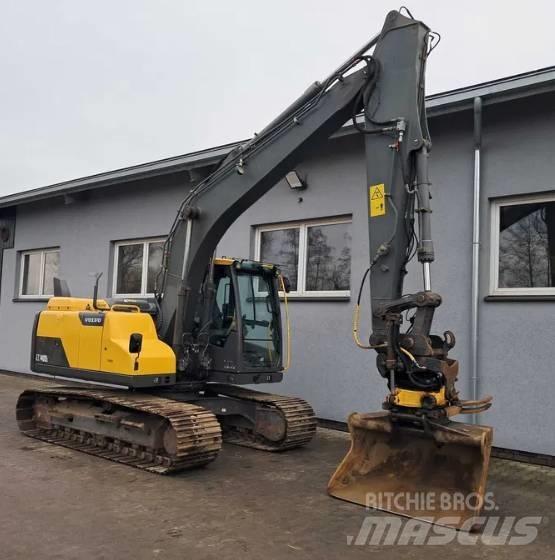 Volvo EC 140 DL Roomikekskavaatorid