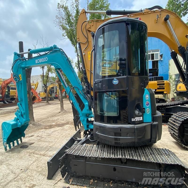 Kobelco SK 55 SR Miniekskavaatorid < 7 t