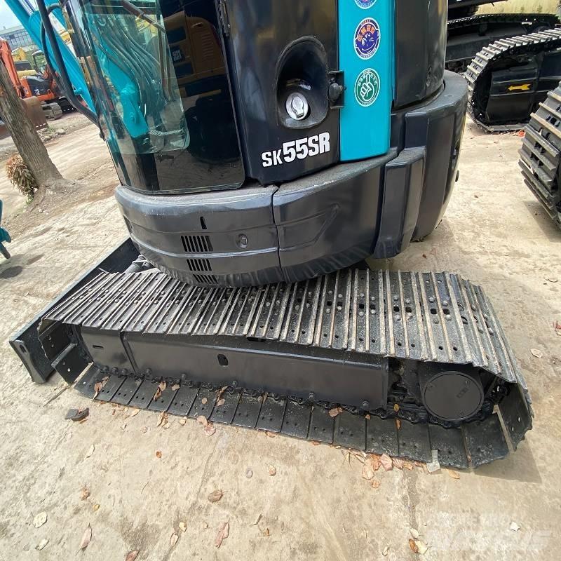 Kobelco SK 55 SR Miniekskavaatorid < 7 t