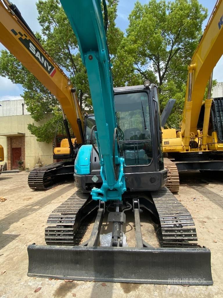 Kobelco SK 55 SR Miniekskavaatorid < 7 t