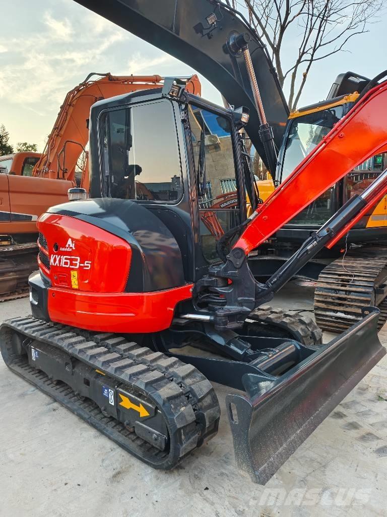 Kubota KX 163-5 Miniekskavaatorid < 7 t