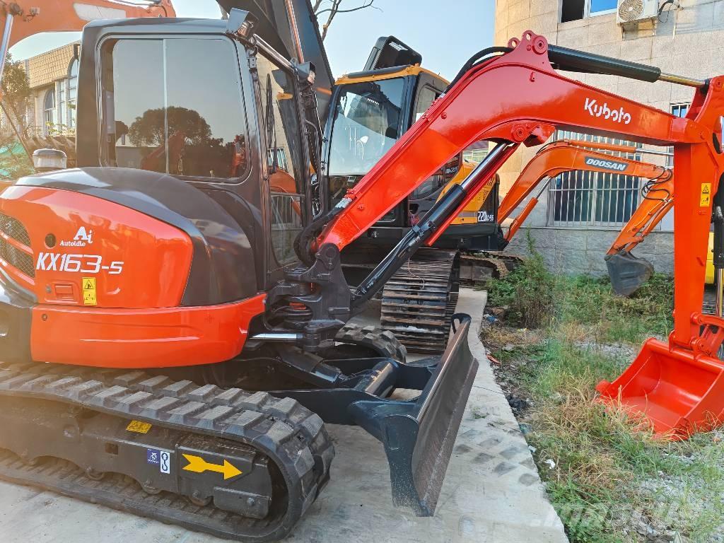 Kubota KX 163-5 Miniekskavaatorid < 7 t