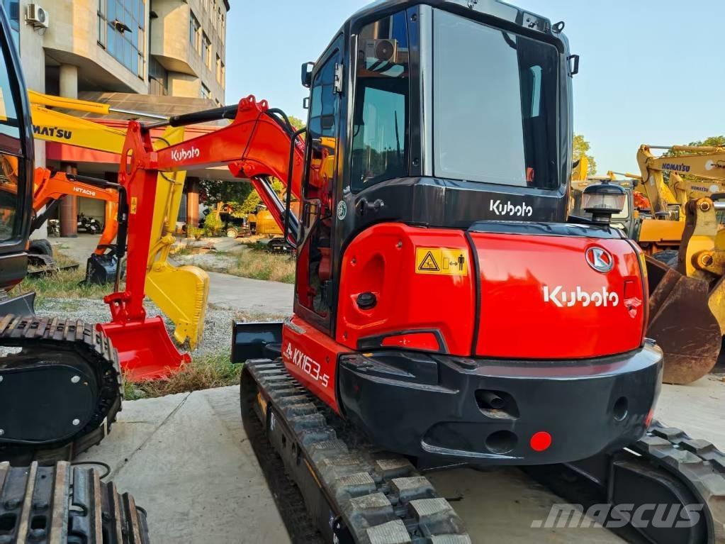 Kubota KX 163-5 Miniekskavaatorid < 7 t