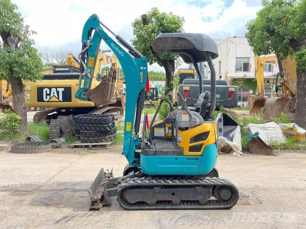 Kubota U17 Miniekskavaatorid < 7 t
