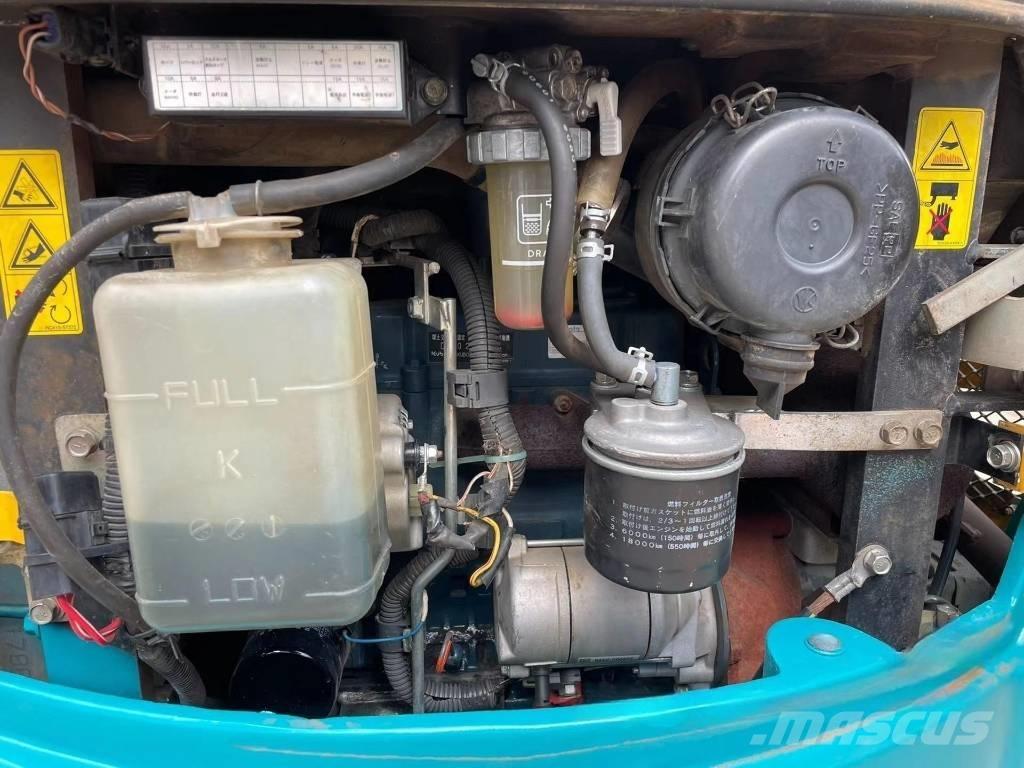 Kubota U17 Miniekskavaatorid < 7 t