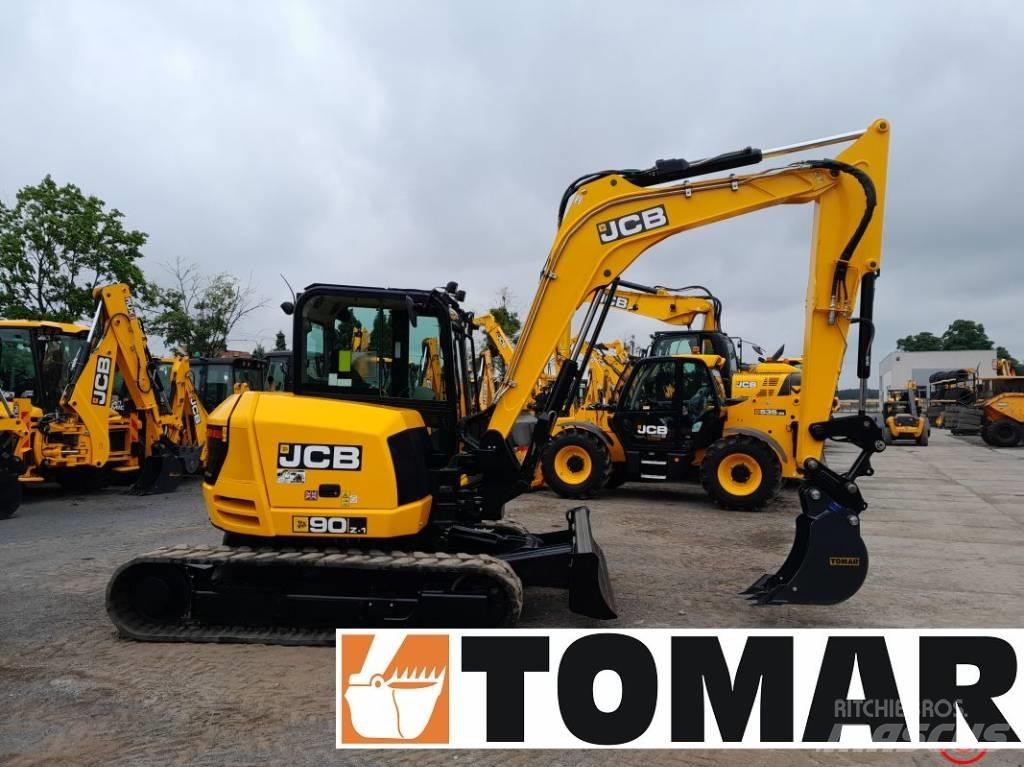 JCB 90 Z-1 Väikeekskavaatorid 7t-12t