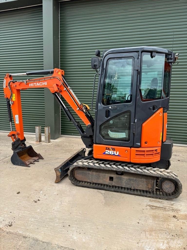 Hitachi 26U-6 CR Miniekskavaatorid < 7 t