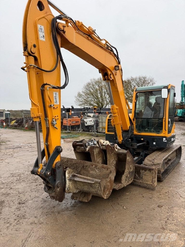 Hyundai 80 cr-9 Väikeekskavaatorid 7t-12t