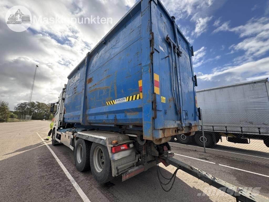 Scania R 580 EKIPAGE Konksliftveokid