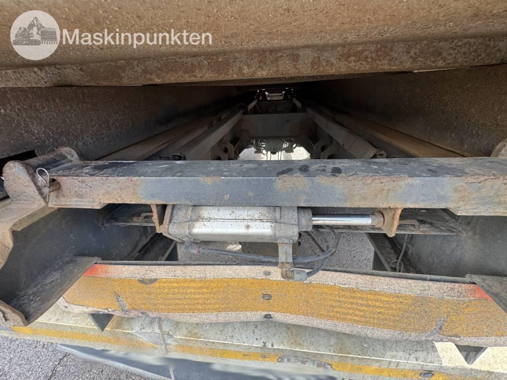 Scania R 580 EKIPAGE Konksliftveokid