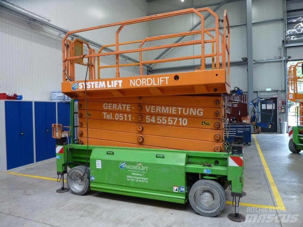 HAB S 175 12 E2WD Käärtõstukid