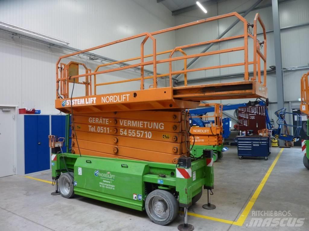 HAB S 175 12 E2WD Käärtõstukid