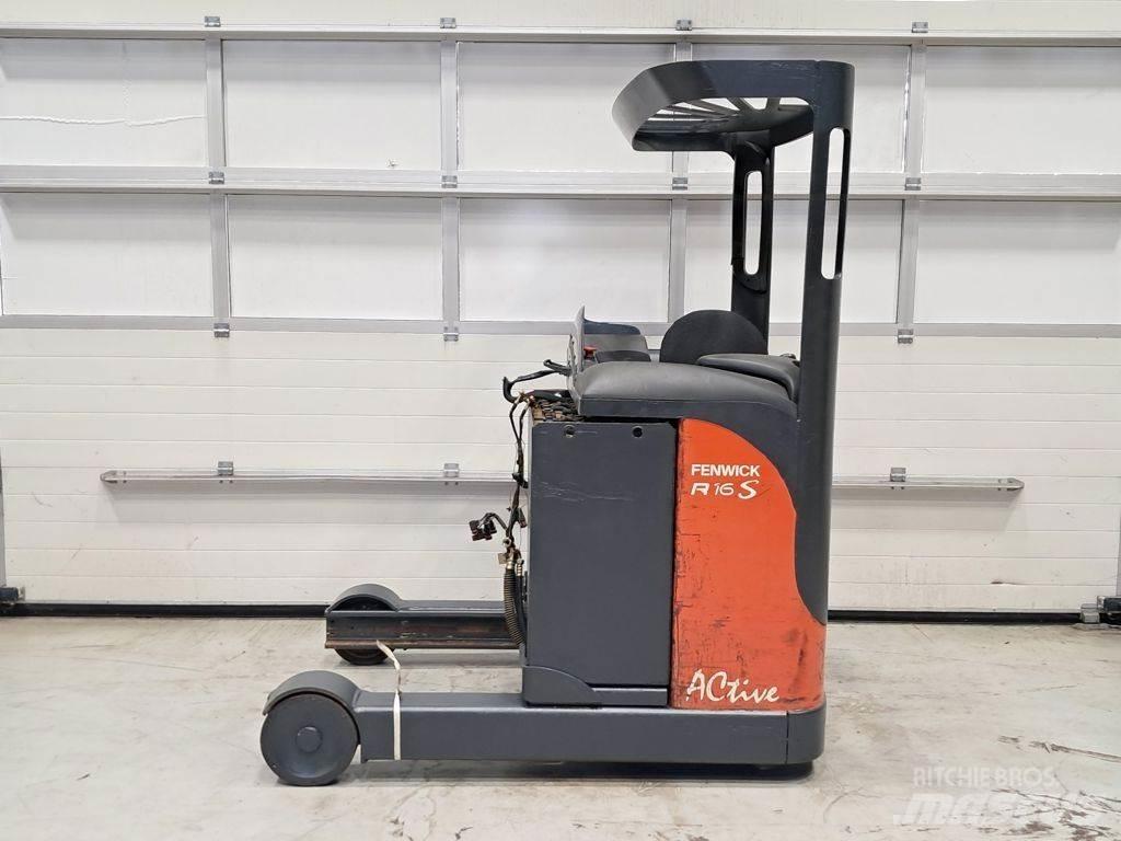 Linde R16 S HD Lükandmastiga tõstukid
