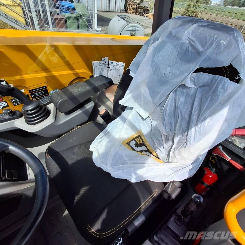 JCB 542-70 Agri Teleskooplaadurid