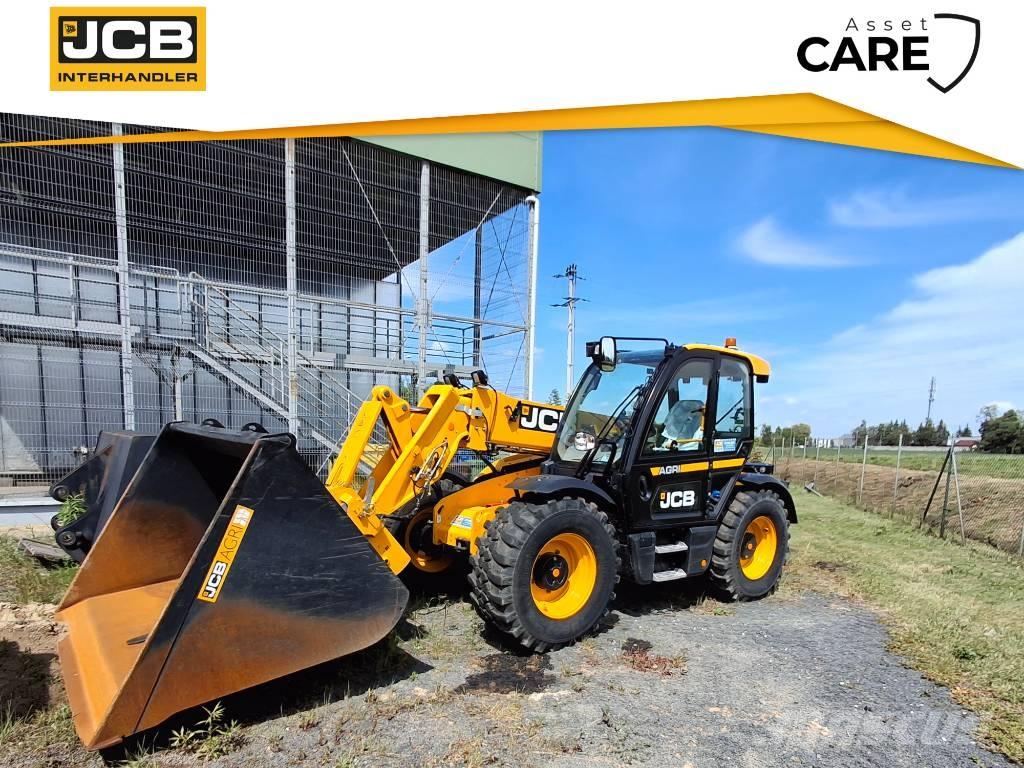 JCB 542-70 Agri Teleskooplaadurid