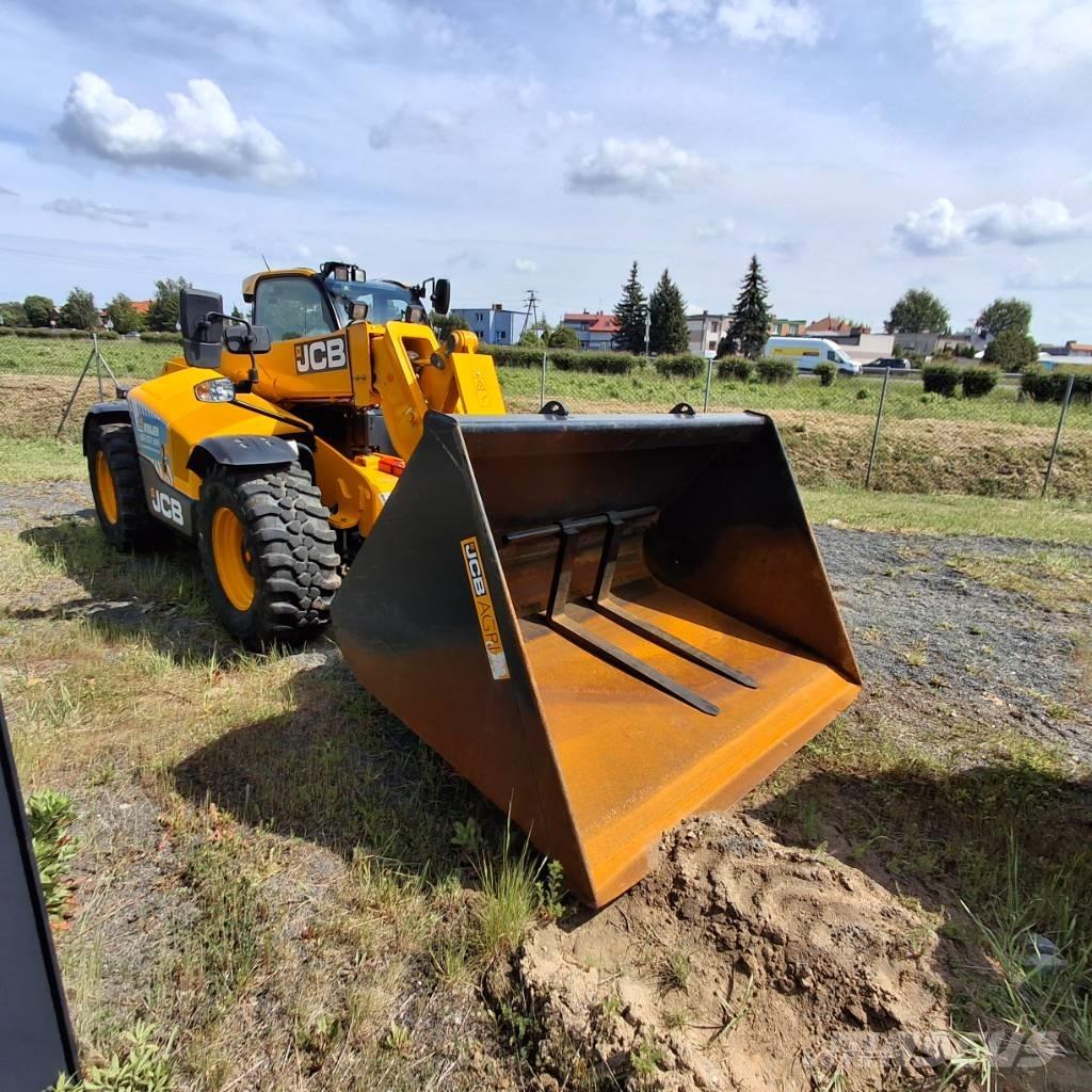 JCB 542-70 Agri Teleskooplaadurid