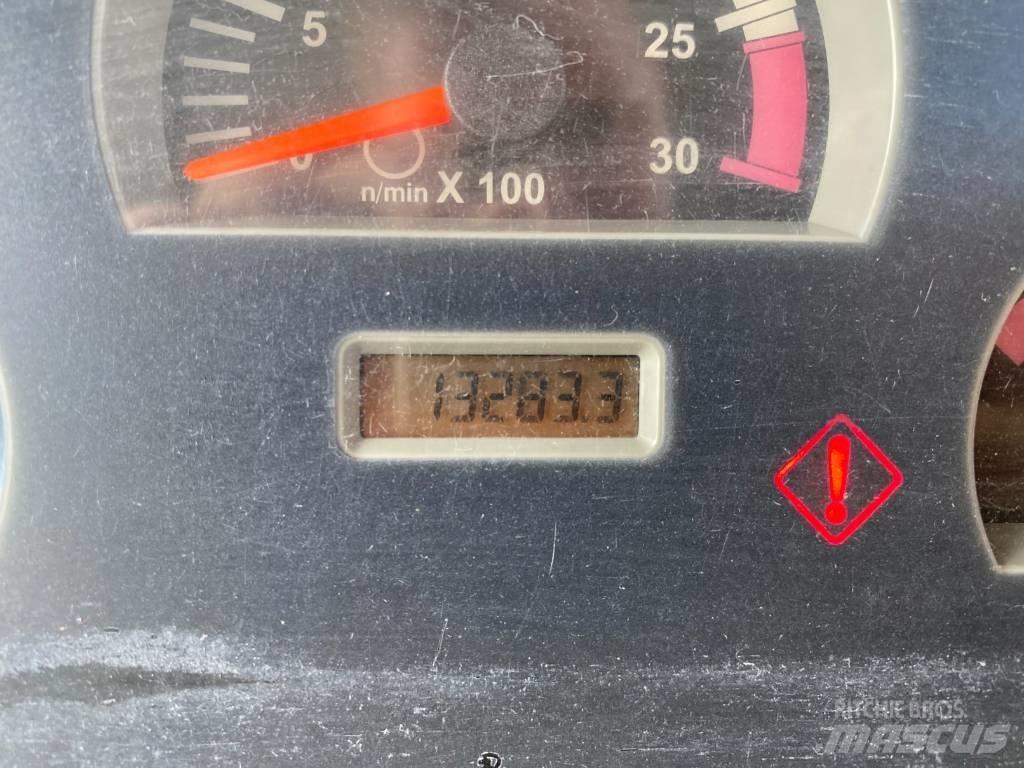 CAT 422 F TURBO Ekskavaatorlaadurid