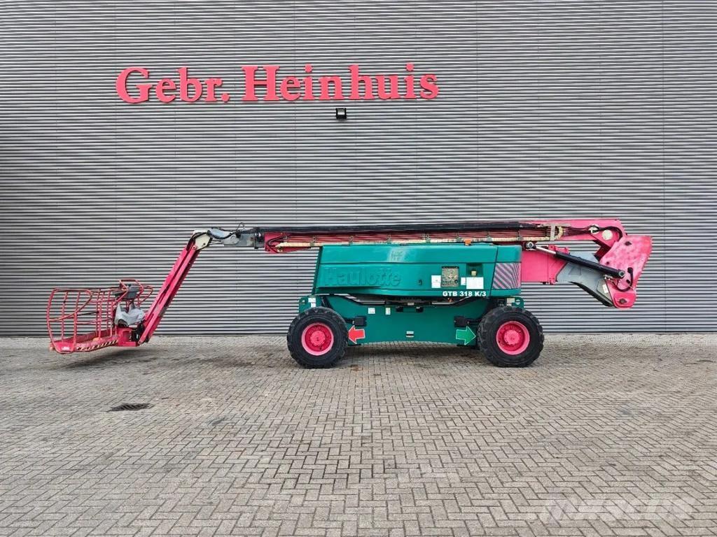 Haulotte HA 32 PX Teleskoop poomtõstukid