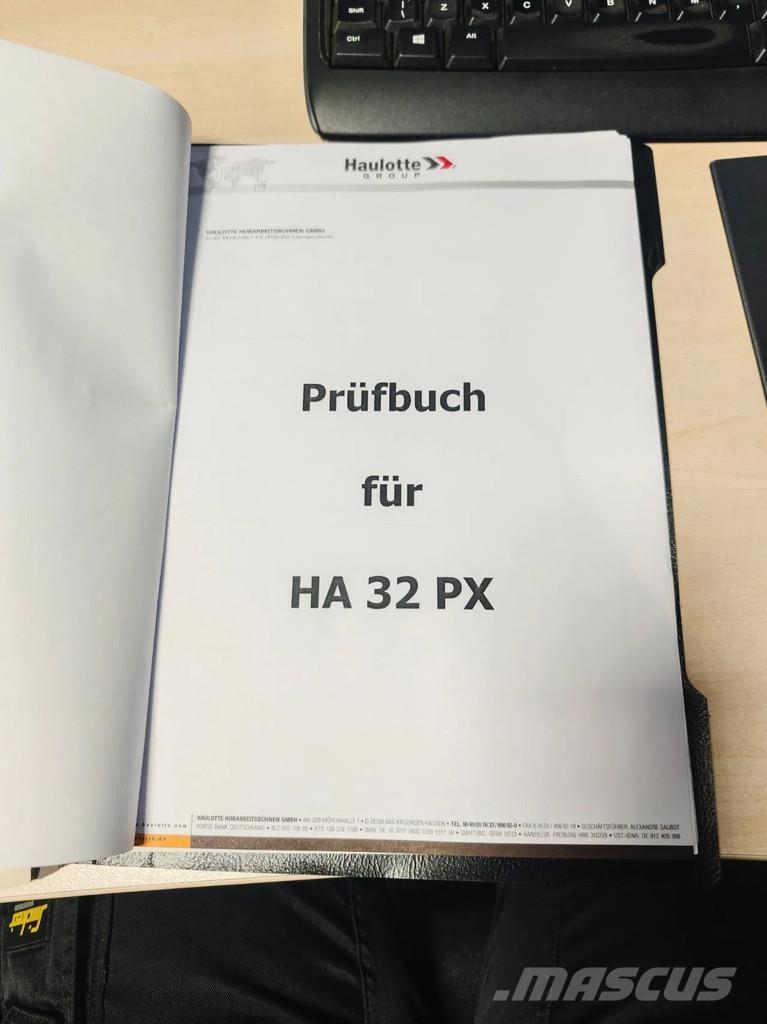 Haulotte HA 32 PX Teleskoop poomtõstukid