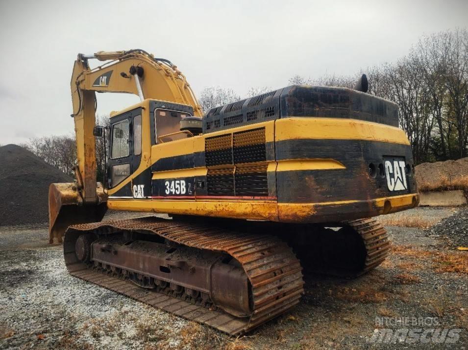 CAT 345 B L Roomikekskavaatorid