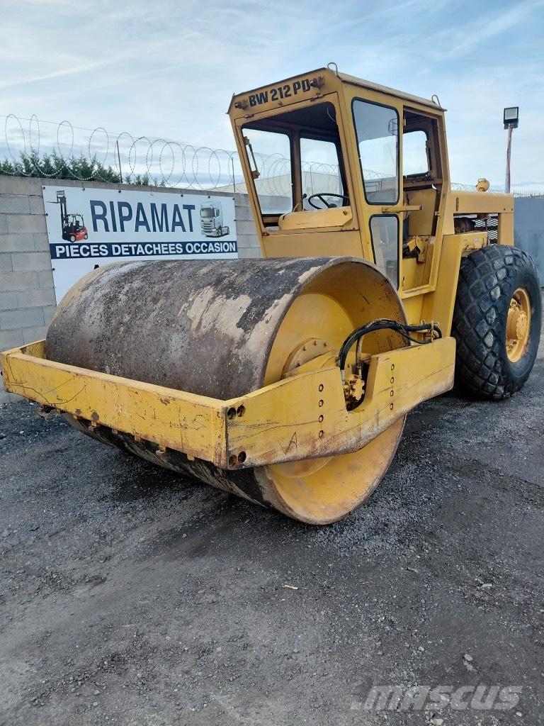 Bomag BW 212 P D Vibroplaadid