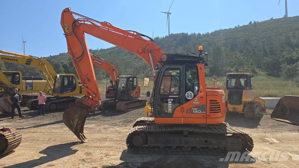 Doosan DX 140 LCR-3 Roomikekskavaatorid