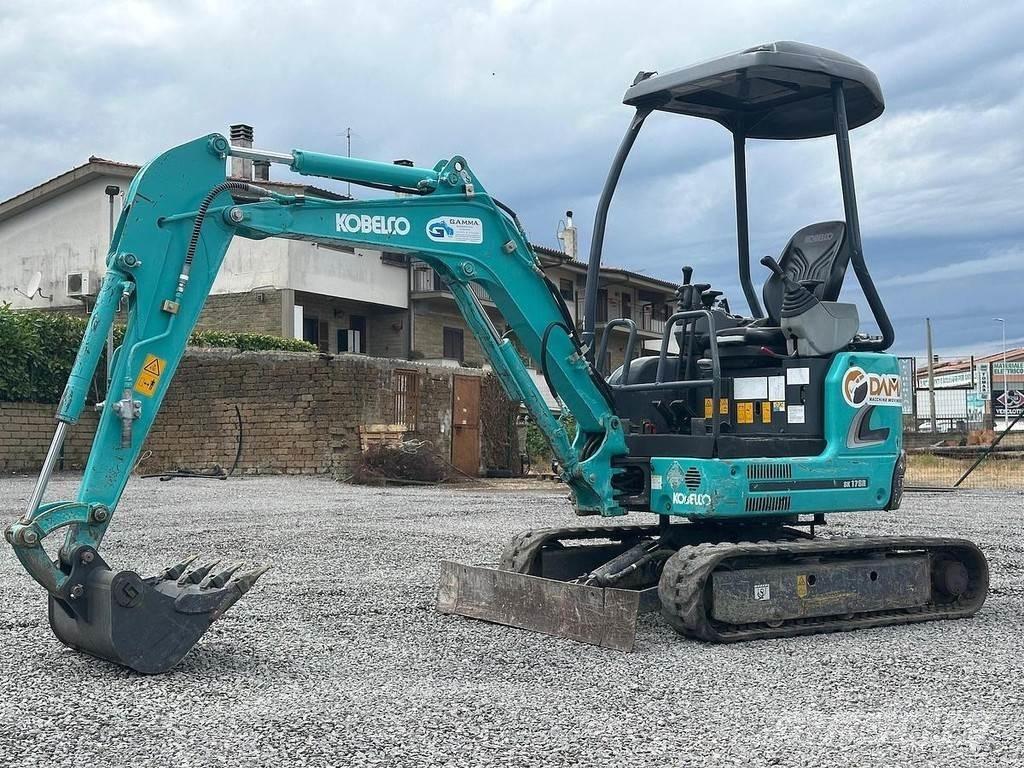 Kobelco SK17SR Miniekskavaatorid < 7 t