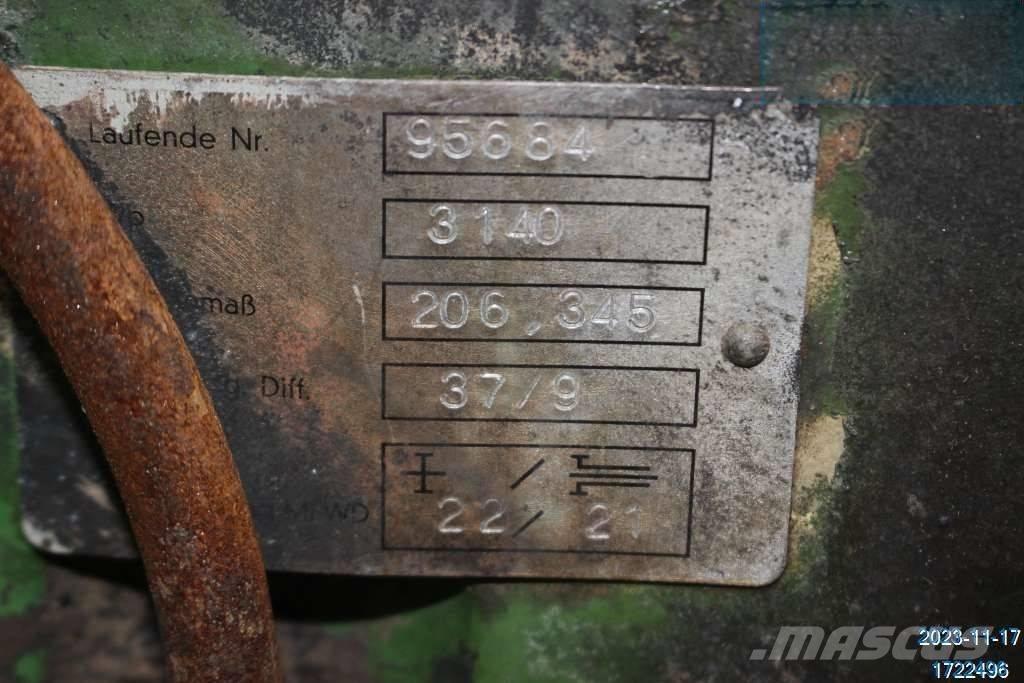 John Deere 3140 Ülekandemehhanism