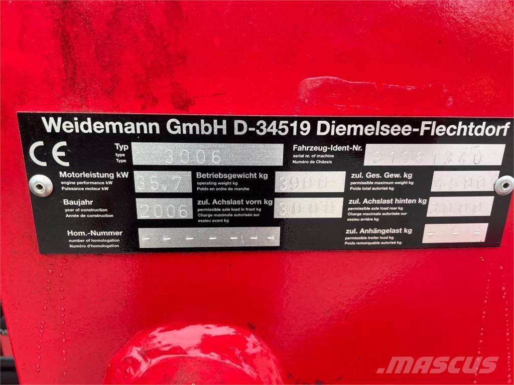 Weidemann 3006 Rataslaadurid